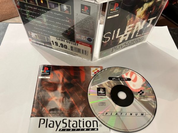 Silent Hill käytetty (PS1) Platinum CIB - Image 2