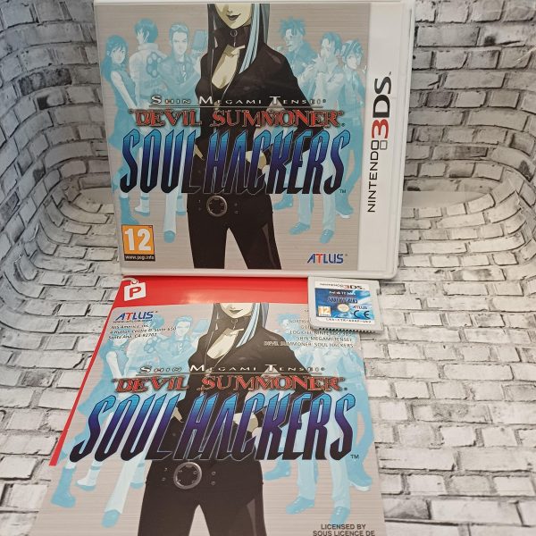 Shin Megami Tensei: Devil Summoner - Soul Hackers käytetty (3DS) CIB - Image 2