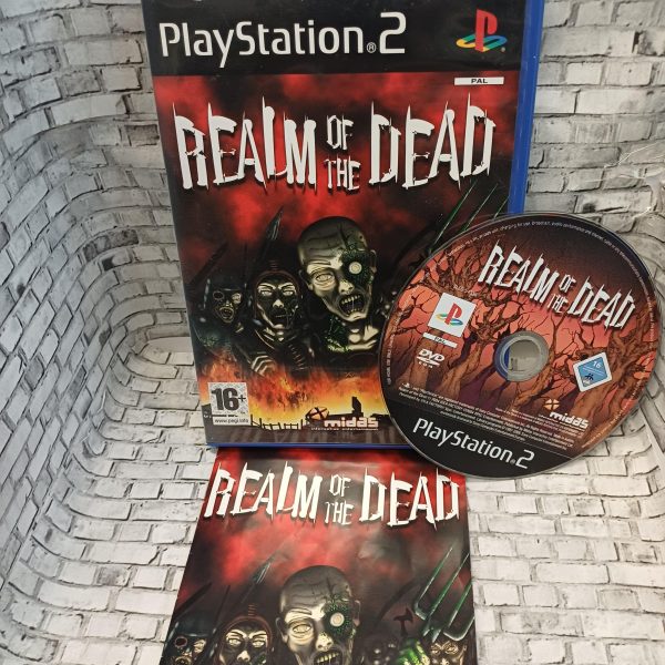 Realm of the Dead käytetty (PS2) CIB