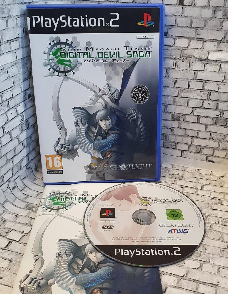 Shin Megami Tensei Digital Devil Saga käytetty (PS2) CIB Pelimies