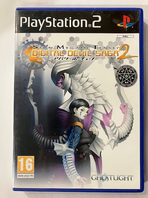 Shin Megami Tensei: Digital Devil Saga 2 käytetty (PS2) CIB