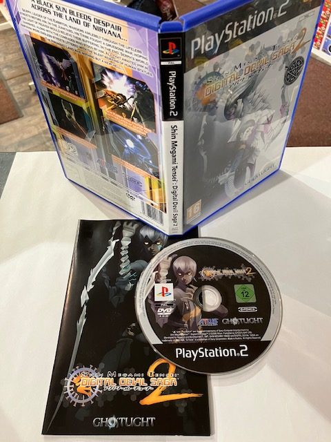 Shin Megami Tensei: Digital Devil Saga 2 käytetty (PS2) CIB - Image 2
