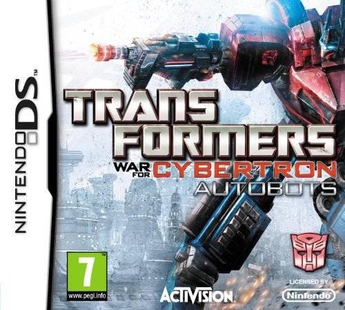 Transformers War for Cybertron Autobots käytetty (DS) CIB