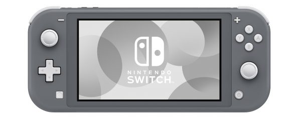 Nintendo Switch Lite - Harmaa käytetty (takuu 6kk)