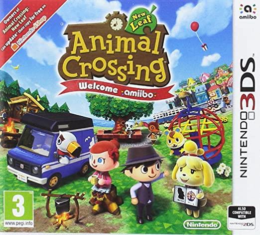 Animal Crossing: New Leaf Welcome Amiibo käytetty (3DS)