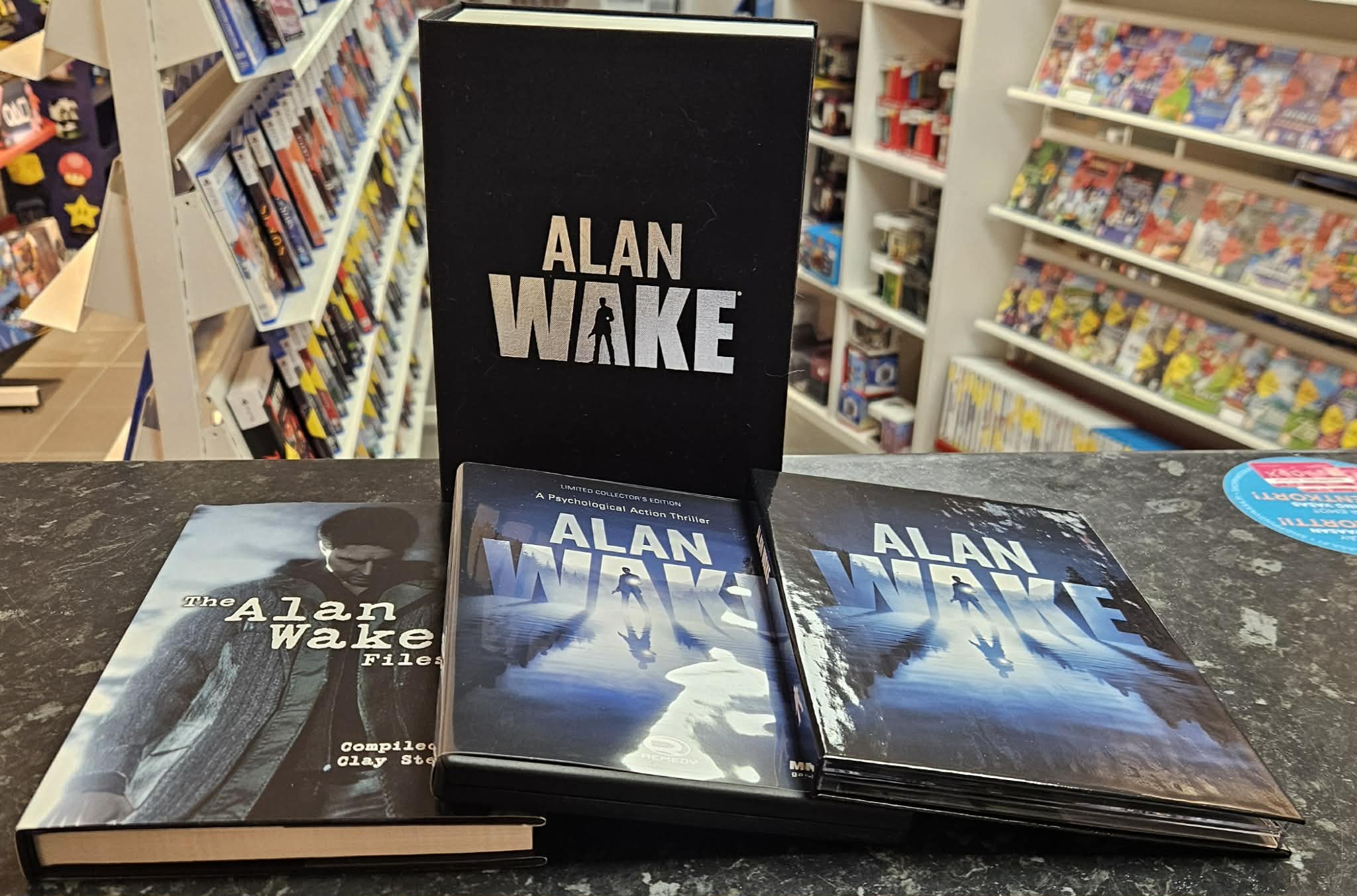 Alan Wake Limited Collector's Edition käytetty (Xbox 360) CIB - Image 3