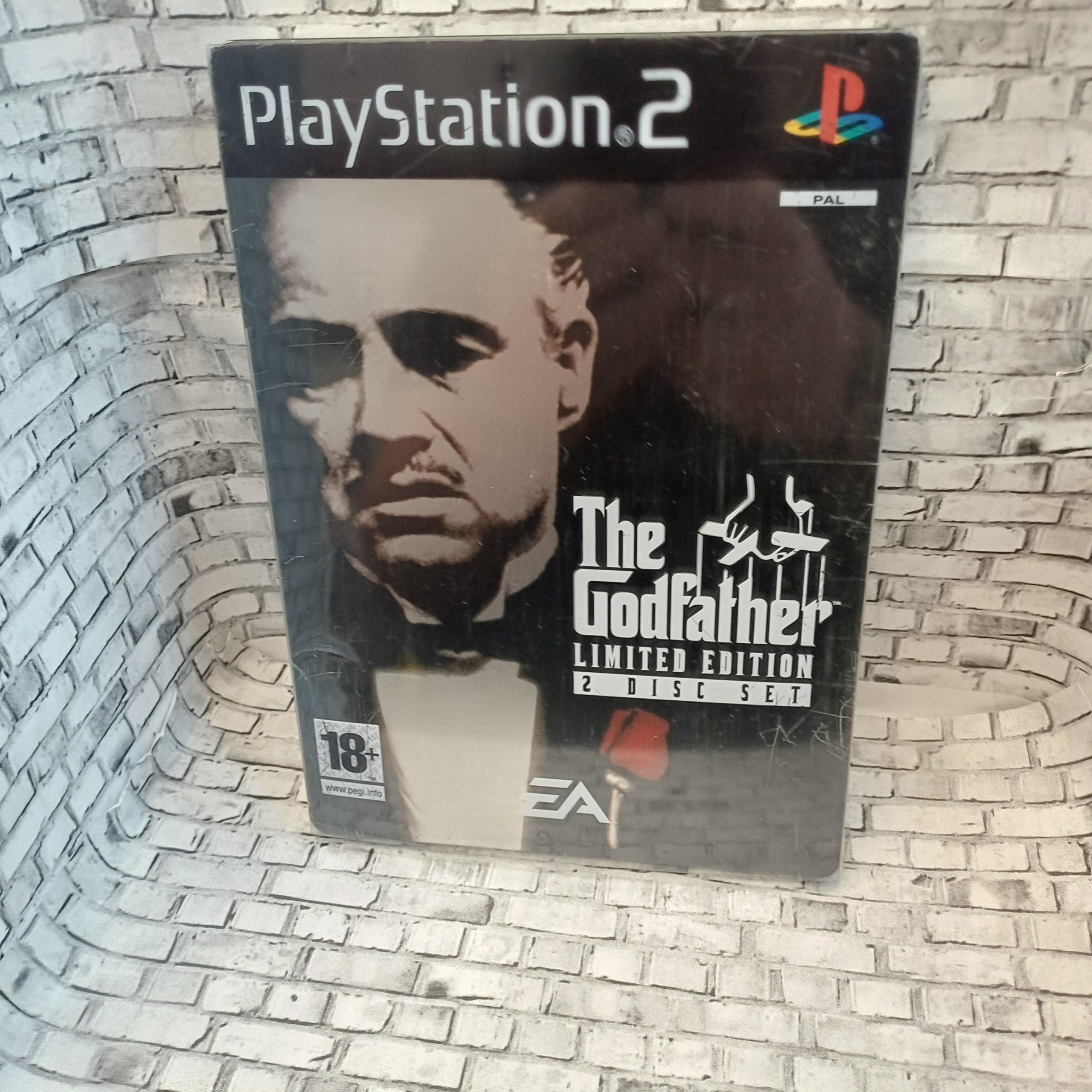 Godfather Limited Edition käytetty (PS2) CIB