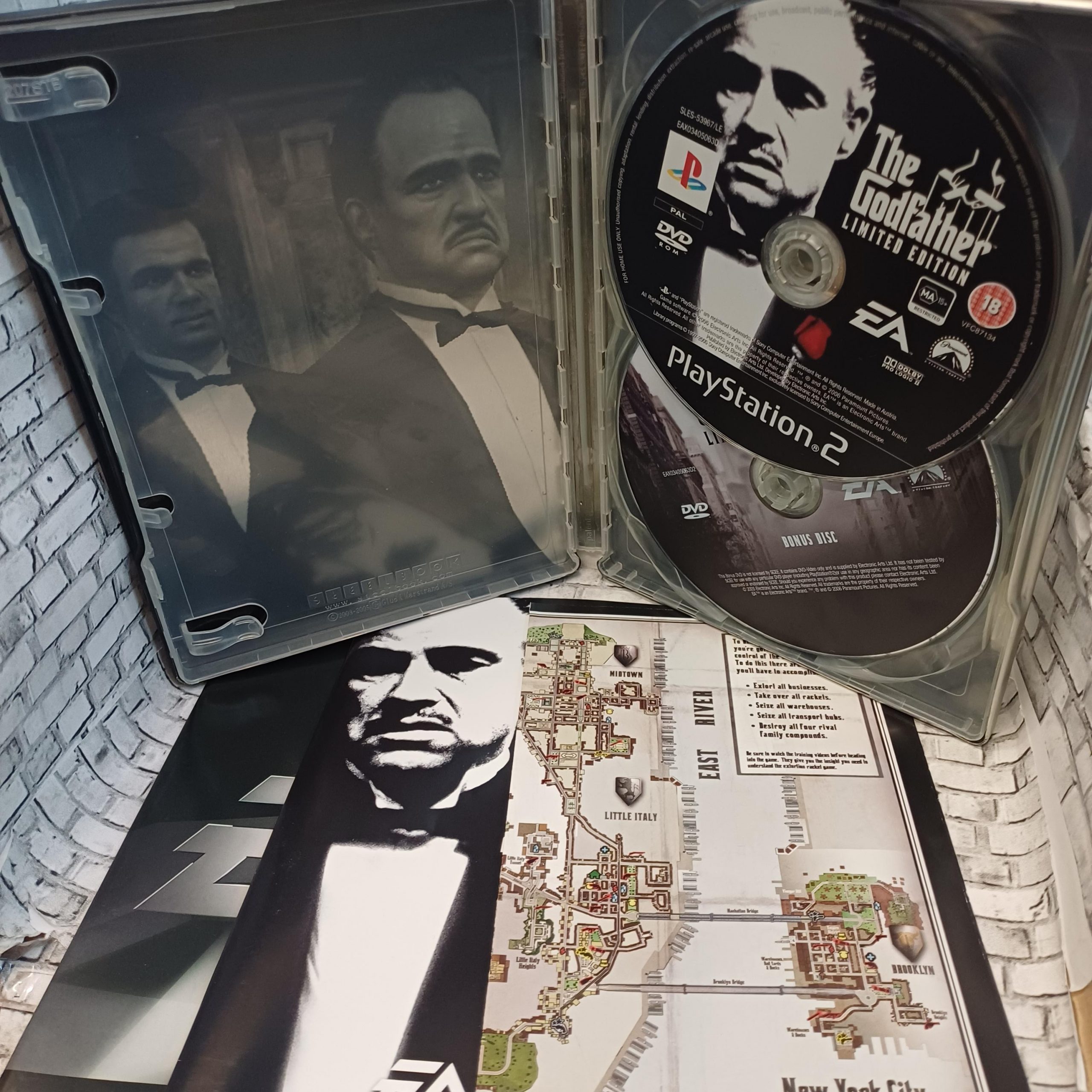 Godfather Limited Edition käytetty (PS2) CIB - Image 2