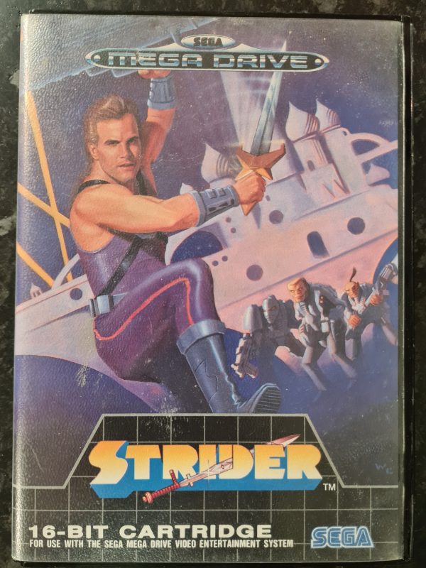 Strider (Mega Drive) CIB