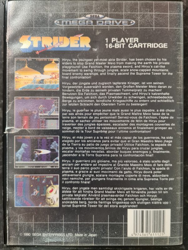 Strider (Mega Drive) CIB - Image 3
