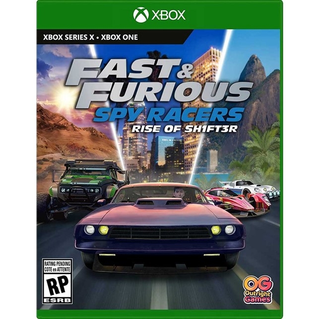 Fast & Furious Spy Racers: Rise of Shift3r (Xbox One / Series X)