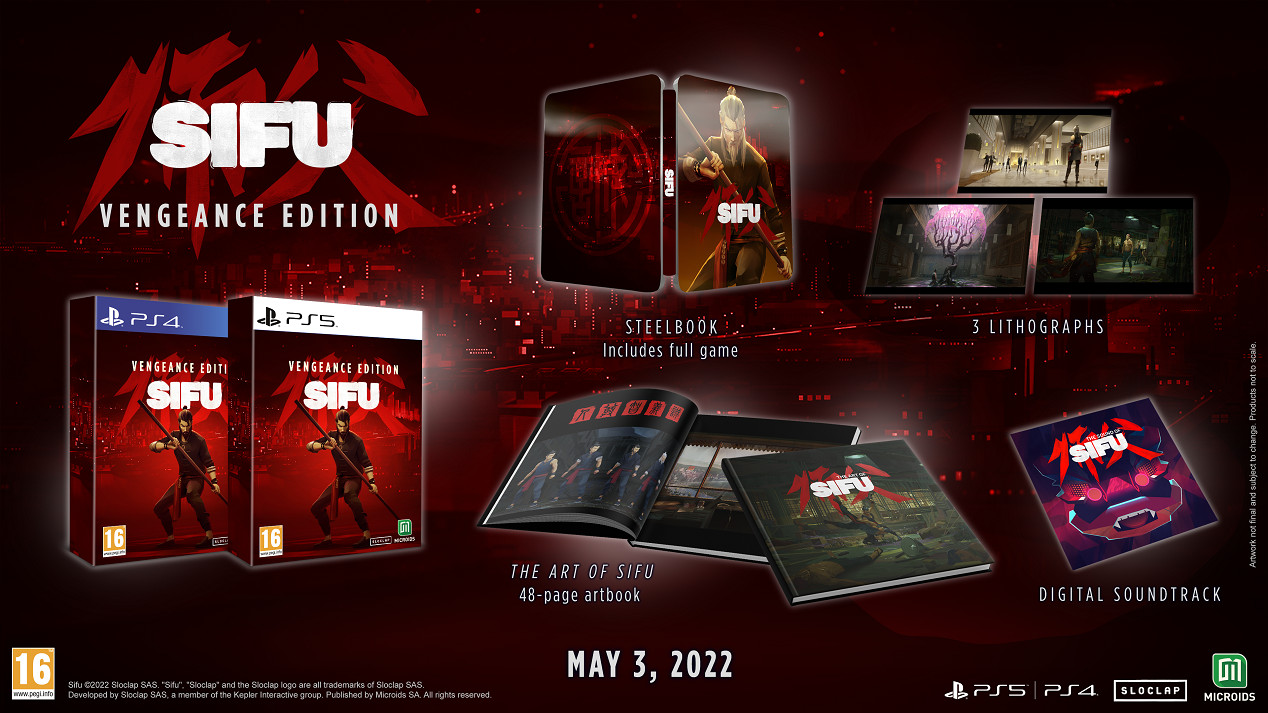 SIFU Vengeance Edition (PS5) - Image 2