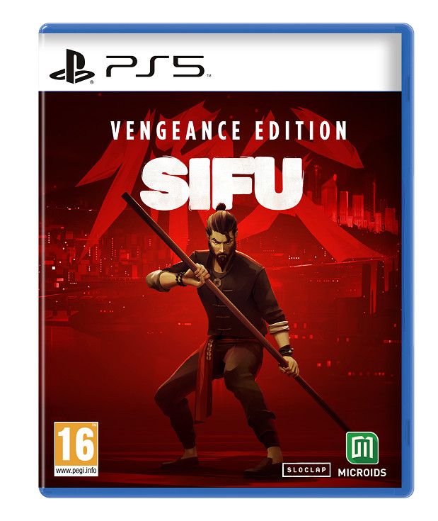 SIFU Vengeance Edition (PS5)