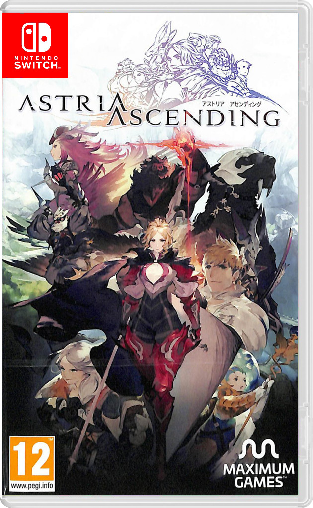 Astria Ascending käytetty (Switch)