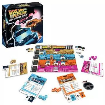 Back to the Future Game - Dice Through Time - Image 2
