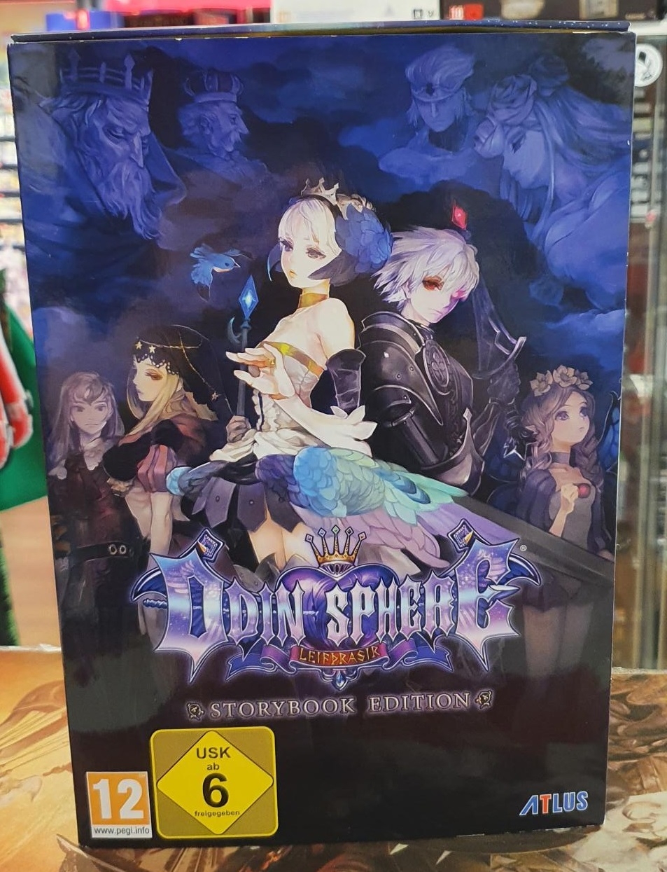 Odin Sphere Leifthrasir - Storybook Edition käytetty (PS4) CIB