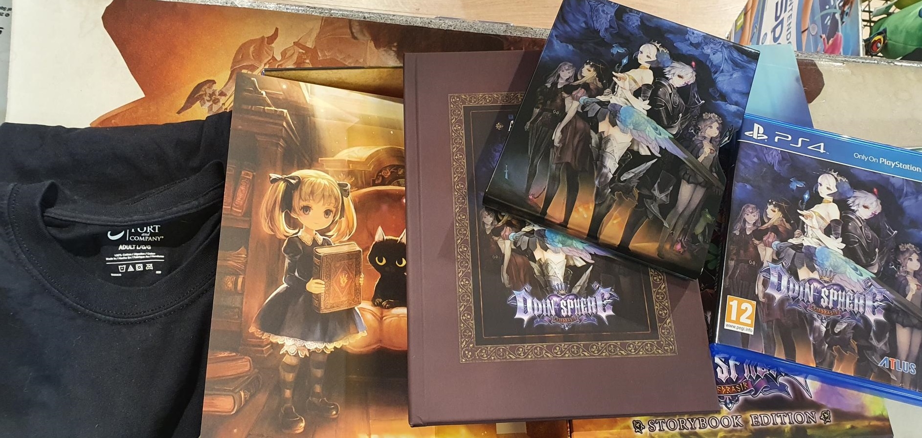 Odin Sphere Leifthrasir - Storybook Edition käytetty (PS4) CIB - Image 3