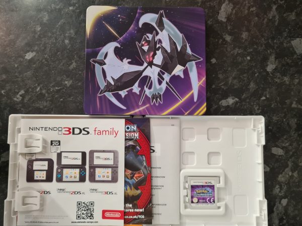 Pokémon Ultra Moon Fan Edition käytetty (3DS) CIB - Image 2