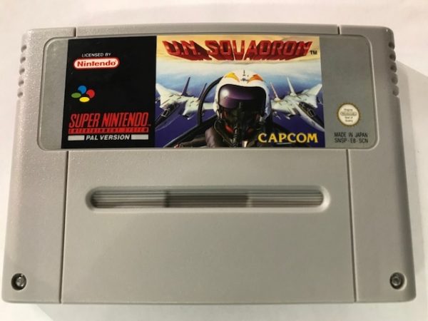 UN Squadron loose (SNES)