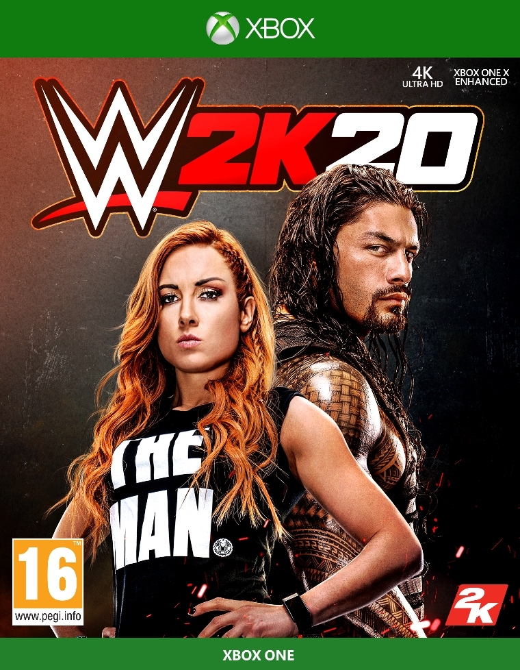 WWE 2K20 käytetty (Xbox One) - Pelimies