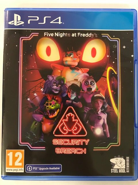 thumbnail image 2 of Five Nights At Freddy's: Security Breach PS4 Game - Horror Adventure With Exclusive Stickers 2 of 13