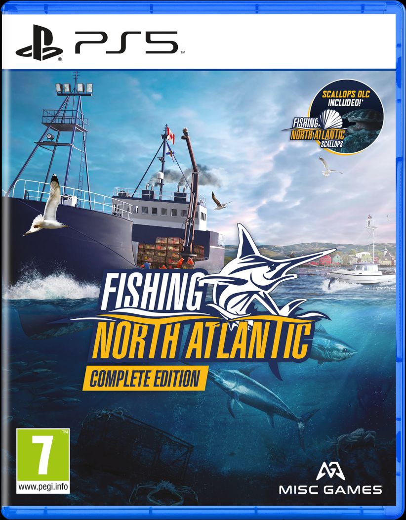 Fishing North Atlantic Complete Edition (PS5)