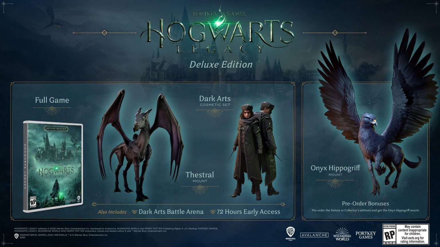 Hogwarts Legacy Deluxe Edition Xbox One Pelimies