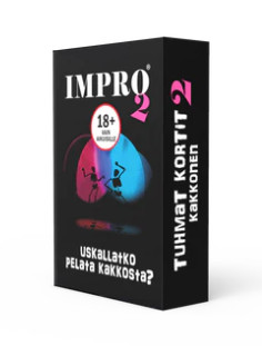 Impro - Tuhmat Kortit 2