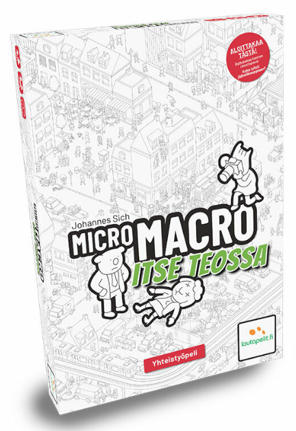 MicroMacro 2: Itse teossa