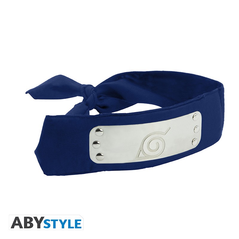Naruto Shippuden Headband Blue Konoha Pelimies Naruto Shippuden Headband Blue Konoha Pelimies