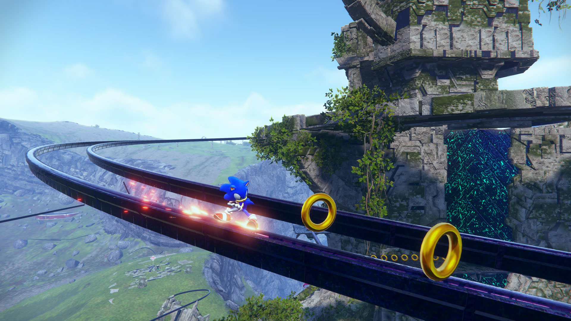 Sonic Frontiers PS5 Pelimies