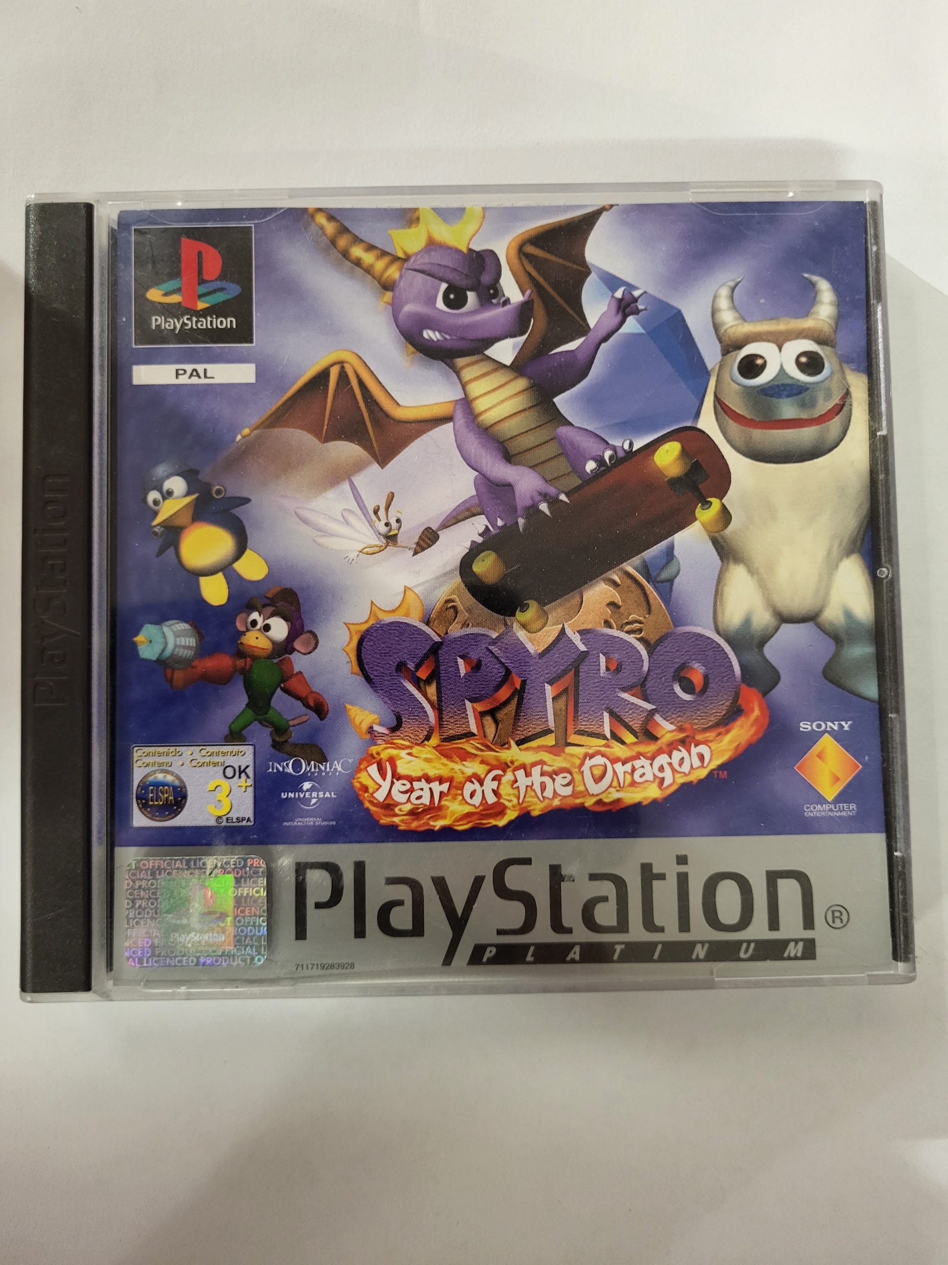 SPYRO THE DRAGON PS1 PLATINUM | Köp från arkadnu på Tradera (622898280