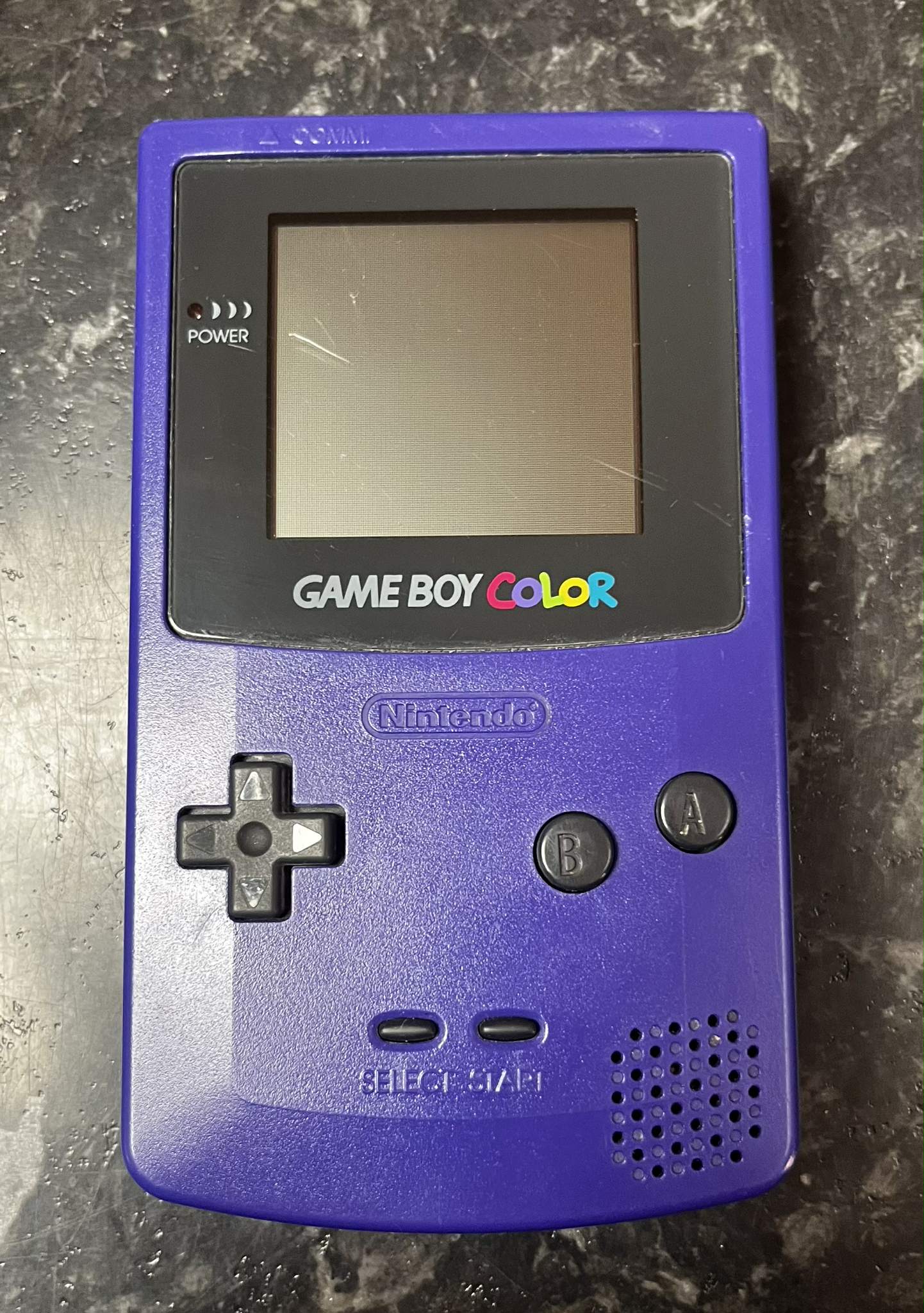 Game Boy Color käytetty (GBC) Grape