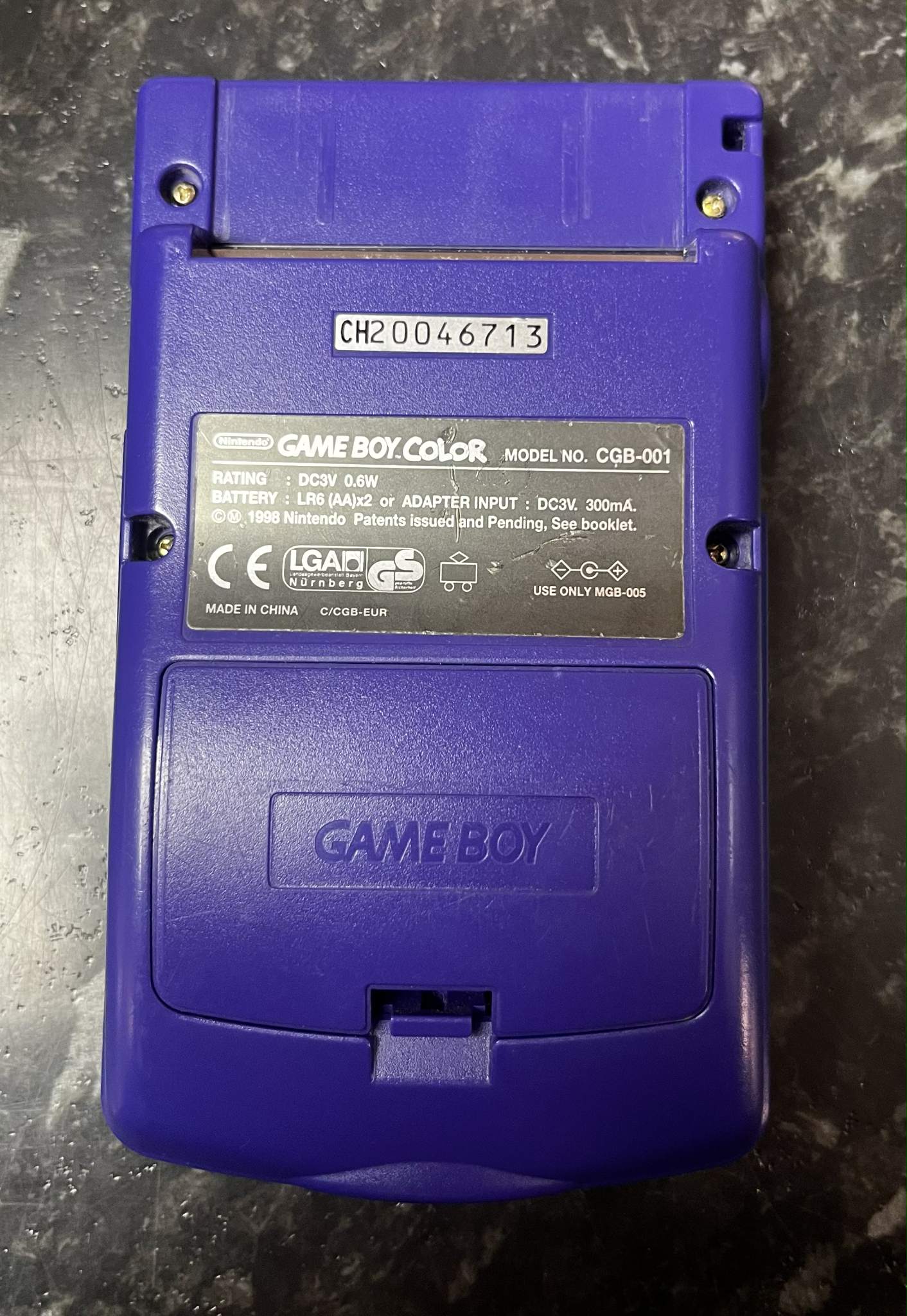 Game Boy Color käytetty (GBC) Grape - Image 2