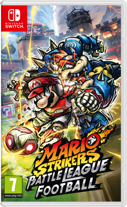 Mario Strikers: Battle League Football käytetty (Switch) - Pelimies