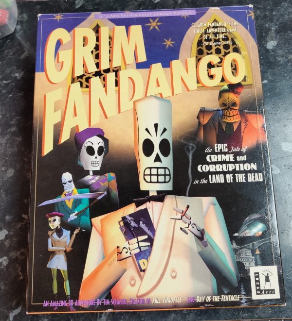 Grim Fandango (PC) Big Box