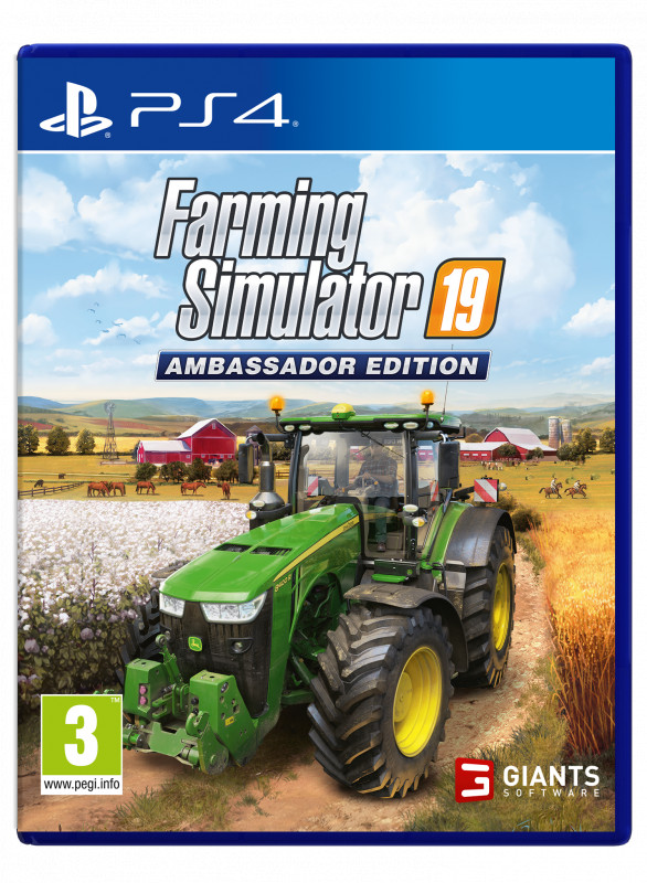Farming Simulator 19 Ambassador Edition käytetty (PS4)