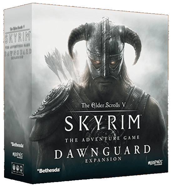 The Elder Scrolls V Skyrim - The Adventure Game: Dawnguard Expansion