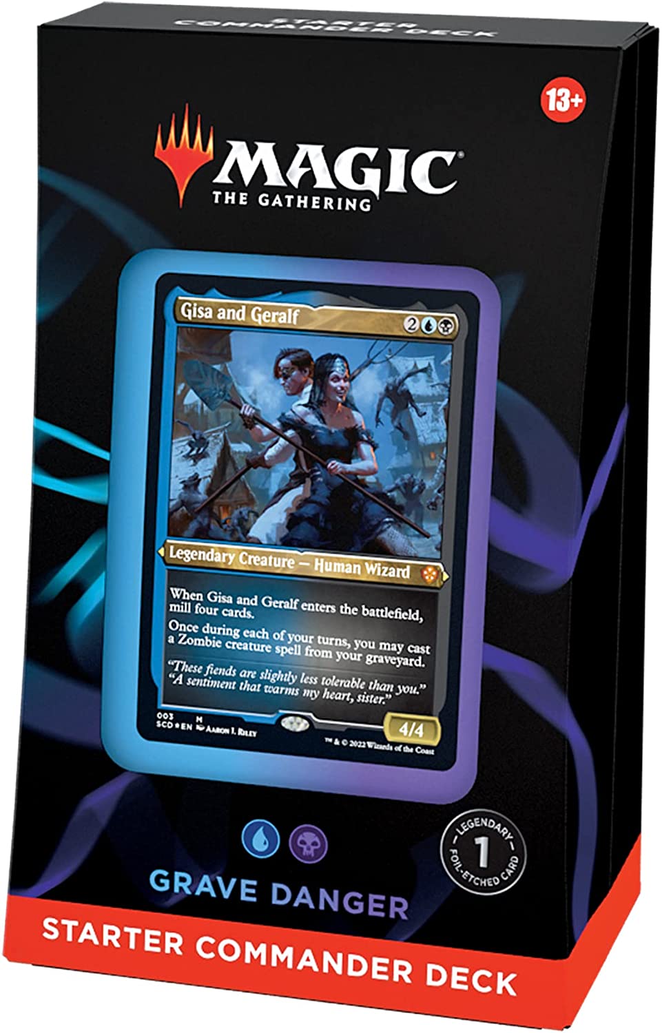 MTG: Starter Commander Deck - Grave Danger - Pelimies