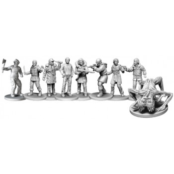 The Thing - Norwegian Outpost Miniature set