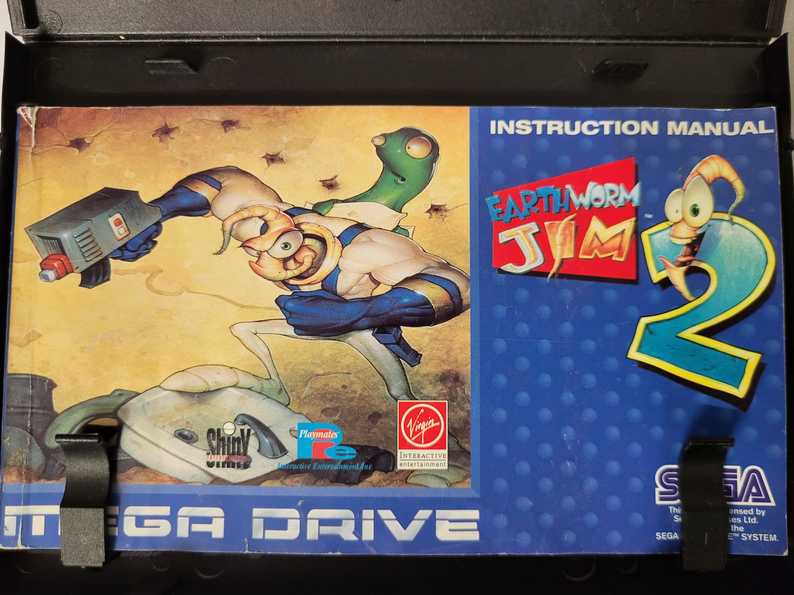 Earthworm Jim (Mega Drive) by Virgin Interactive 並行輸入品 通販 