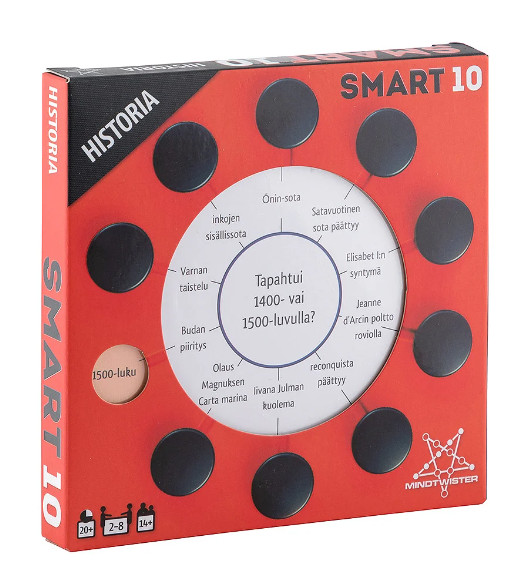 Smart 10 Lisäkysymykset: Historia