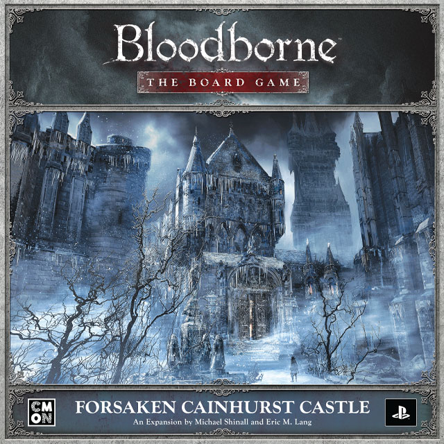 Bloodborne: The Board Game Forsaken Cainhurst Castle - Pelimies