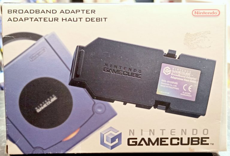 GameCube Lan Broadband Adapter DOL015 CIB Pelimies