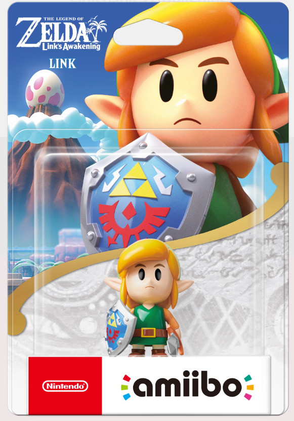 Amiibo Link (Link´s Awakening)