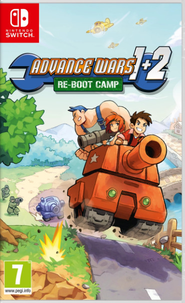 Advance Wars 1+2: Re-Boot Camp käytetty (Switch)