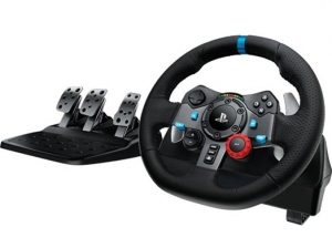 Logitech G29 Driving Force ‐Rattiohjain käytetty (PS3/PS4/PS5/PC)