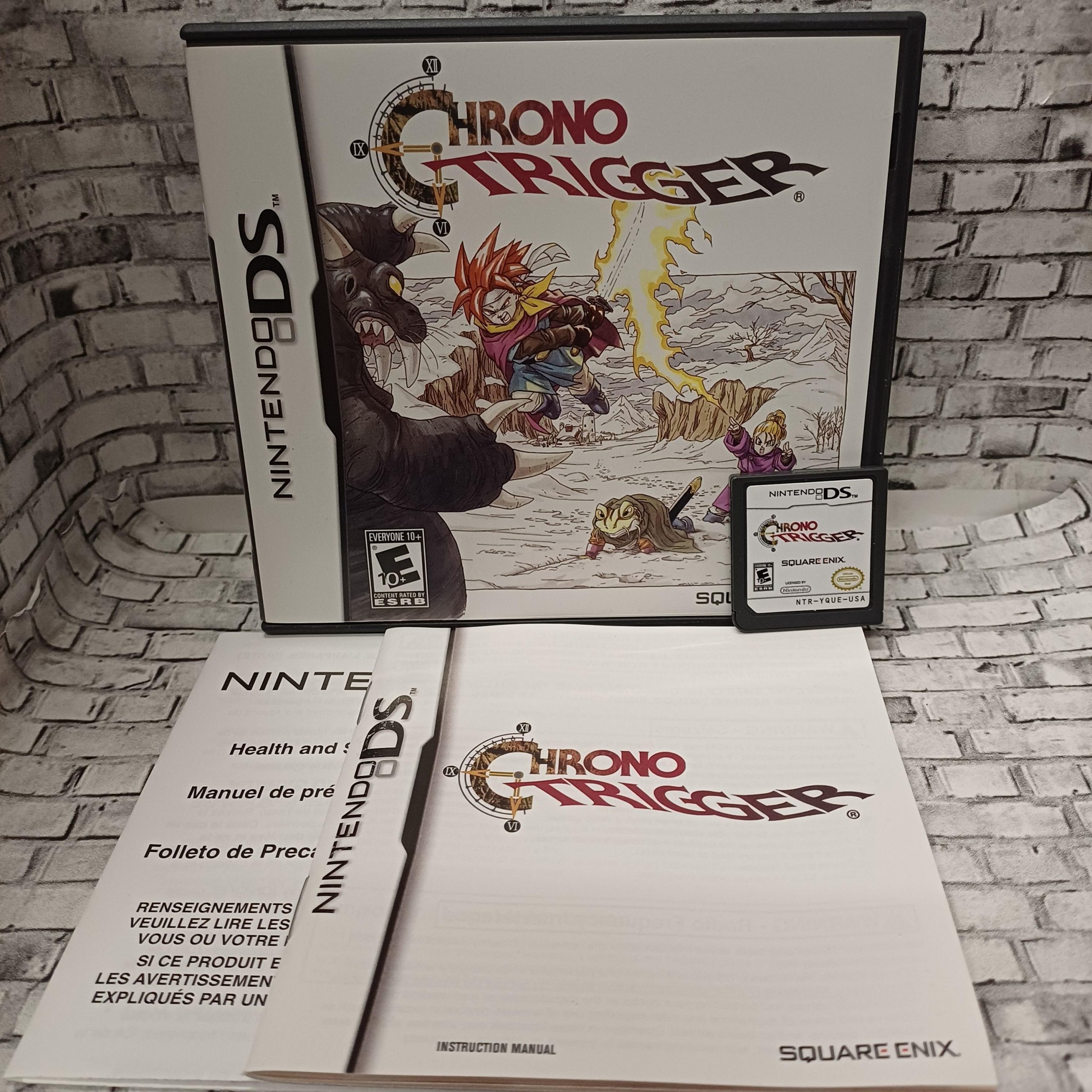Chrono Trigger (DS) USA CIB