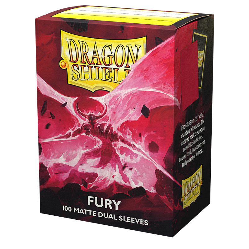 Dragon Shield Dual Matte Fury 100kpl