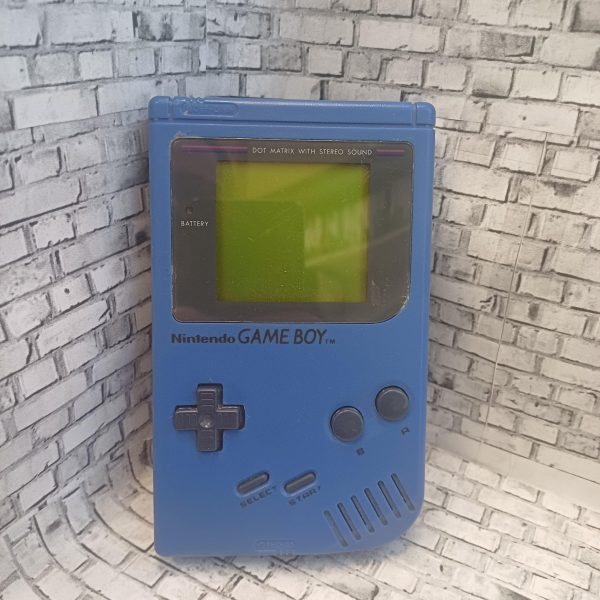 Game Boy Sininen konsoli käytetty (GB) Loose